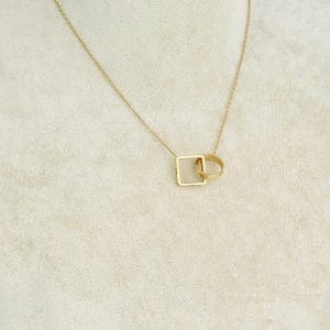 گردنبند طلا رینگ