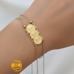 دستبند سکه ای