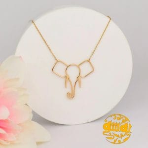 گردنبندفیل مینیاتوری