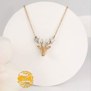 گردنبندشاخ دارگوزن