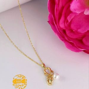 مدال لاله واژگون بازنجیر