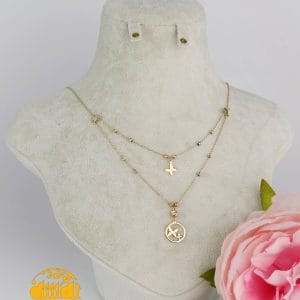 گردنبند دولاین