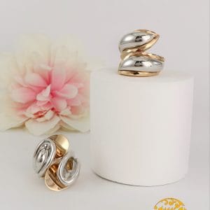 انگشترماکسیمال دورنگ