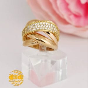 انگشترماکزیمال نگینی