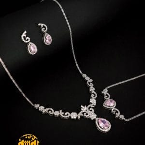 سرویس نگین دارصورتی