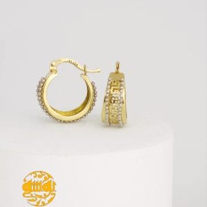 گوشواره ورساچه کلیپسی