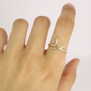 انگشترمینیمال دم وال