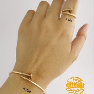 ست دستبندوانگشتر