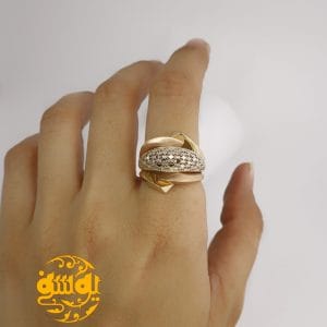 انگشترماکزیمال سه رنگ