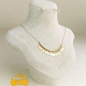 گردنبندپولکی ستاره