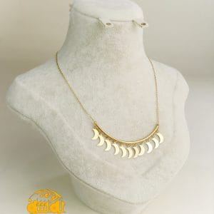 گردنبندپولکی ماه