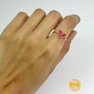 انگشترقلبی