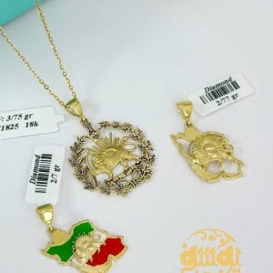 مدال شیروخورشید