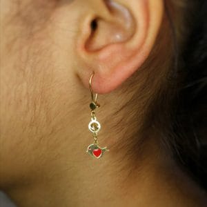 گوشواره بچگانه